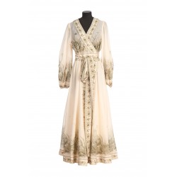 MIDI DRESS WANDERLUST WRAP