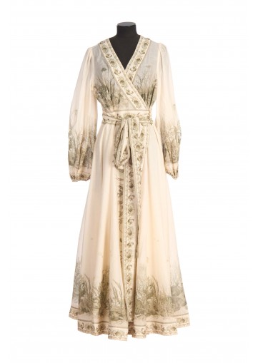 MIDI DRESS WANDERLUST WRAP