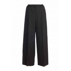 MID-RISE TAILORED PANT ELASTICATED WB