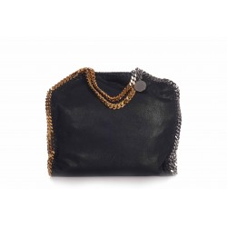 FALABELLA 3-CHAIN BAG ECO SHAGGY