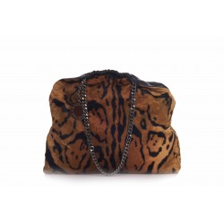 FALABELLA MEDIUM DRAWSTRING OCELOT