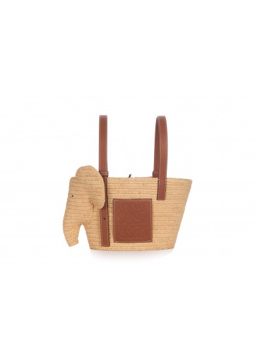 BASKET SMALL ELEPHANT
