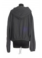 DRAPEY HOODIE FRONT PLACKET