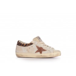 SUPER STAR LEATHER UPPER HORSY LEO PRINTED
