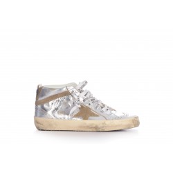 MID STAR LAMINATED UPPER AND SPUR SUEDE STAR AND