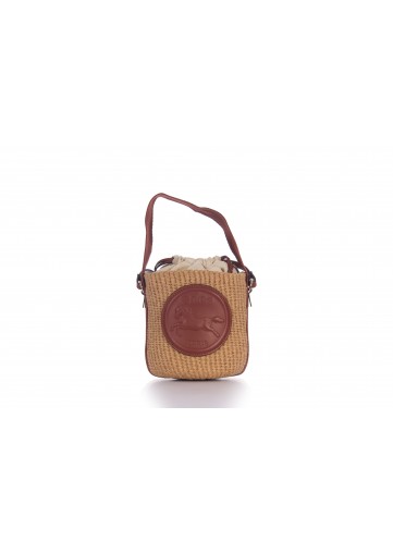 HORSE MEDAL SMALL BASKET