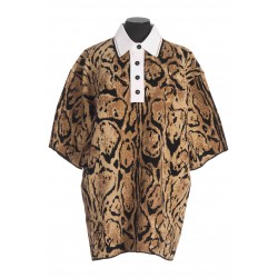 CLOUD LEOPARD POLO