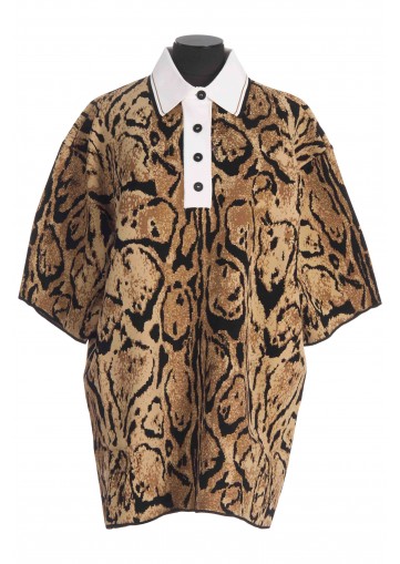 CLOUD LEOPARD POLO