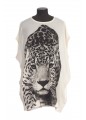 CLOUD LEOPARD T SHIRT