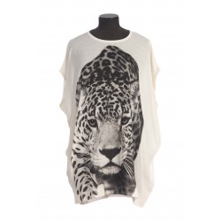 CLOUD LEOPARD T SHIRT