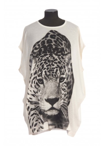 CLOUD LEOPARD T SHIRT