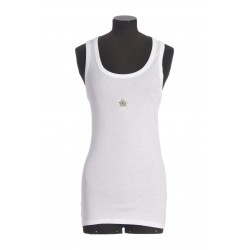 CRYSTAL MINI STAR TANK TOP