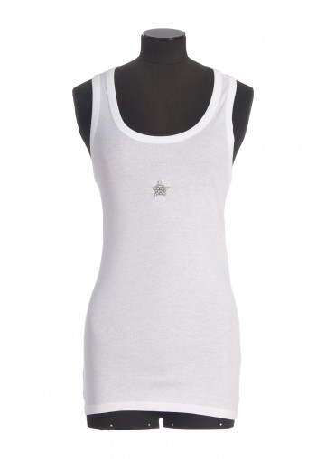 CRYSTAL MINI STAR TANK TOP