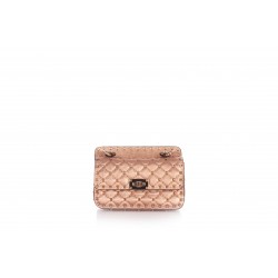 SMALL SHOULDER BAG ROCKSTUD SPIKE NAPPA
