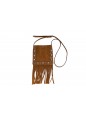 SMALL CROSS BODY BAG NELLCOTE FRAME SUEDE
