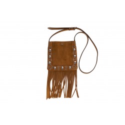 SMALL CROSS BODY BAG NELLCOTE FRAME SUEDE