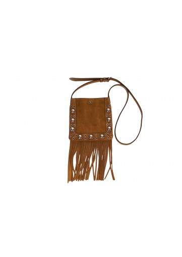 SMALL CROSS BODY BAG NELLCOTE FRAME SUEDE