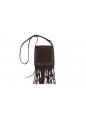 SMALL CROSS BODY BAG NELLCOTE FRAME SUEDE