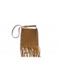 MEDIUM CROSS BODY BAG NELLCOTE FRAME SUEDE