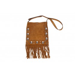 MEDIUM CROSS BODY BAG NELLCOTE FRAME SUEDE