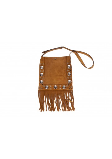 MEDIUM CROSS BODY BAG NELLCOTE FRAME SUEDE