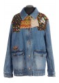 DENIM JACKETS ANIMALI PATCH EMBROIDERIES