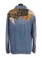 DENIM JACKETS ANIMALI PATCH EMBROIDERIES