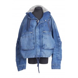 CROPPED CARGO JACKET