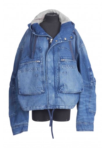 CROPPED CARGO JACKET