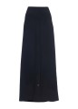 LONG SKIRT HERITAGE SLIT CREPE