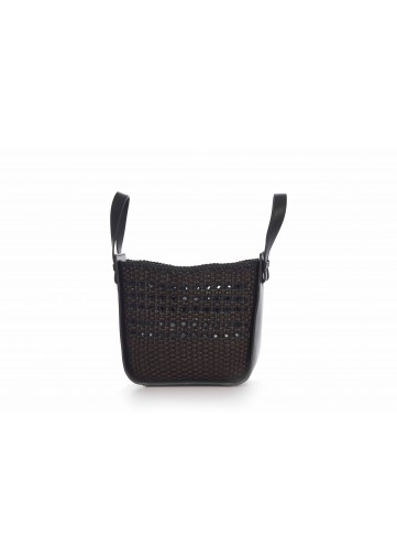 HAMMOCK WOVEN COMPACT BAG