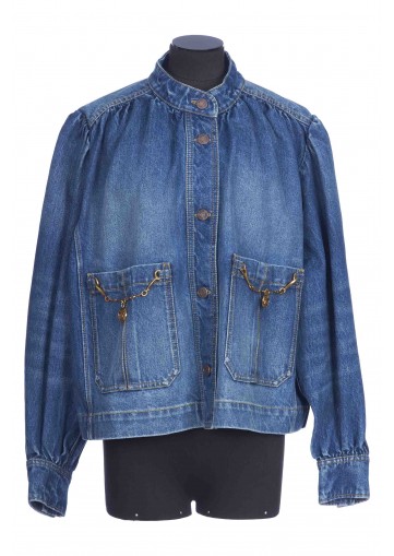 VESTE EN JEANS