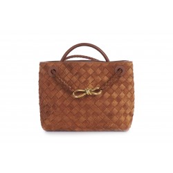 SMALL ANDIAMO INTRECCIATO 15 SUEDE