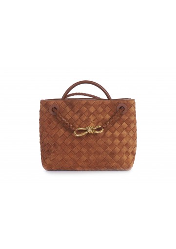 SMALL ANDIAMO INTRECCIATO 15 SUEDE