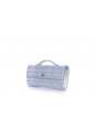 ANDIAMO CLUTCH LAMINATA SATIN