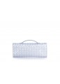 ANDIAMO CLUTCH LAMINATA SATIN