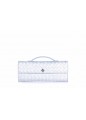 ANDIAMO CLUTCH LAMINATA SATIN