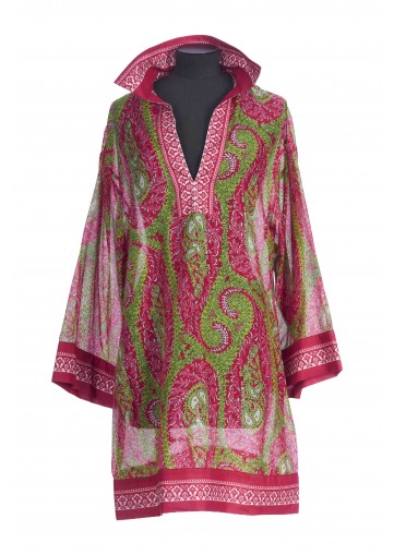CHEMISE KIMONO DE PLAGE