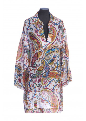 CHEMISE KIMONO DE PLAGE FEMME