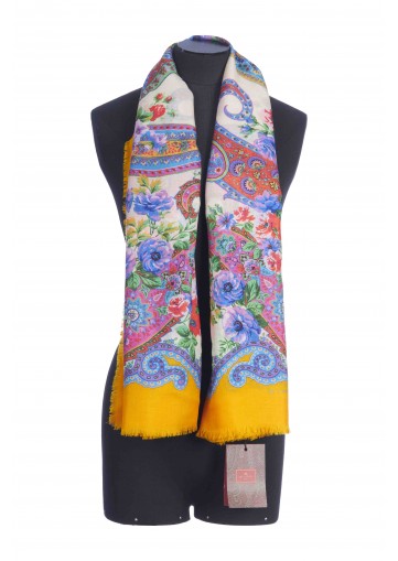 CHÂLE AIDA 140 X 140 CM