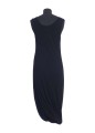 DRAPED DRESS