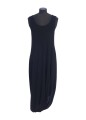 DRAPED DRESS