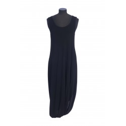 DRAPED DRESS