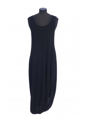 DRAPED DRESS