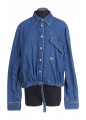 BELTED SHIRT