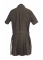PLEATED DRESS