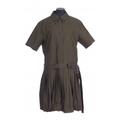 PLEATED DRESS