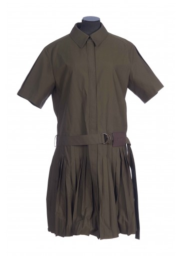 PLEATED DRESS