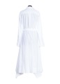 DRAPED DRESS