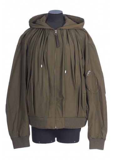HOODED JACKET
